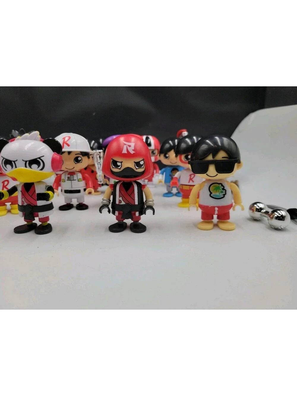 Lot Of 22 Ryan’s World Figures